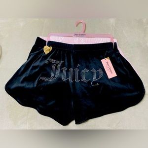 JUICY COUTURE SLEEPWEAR SHORTS